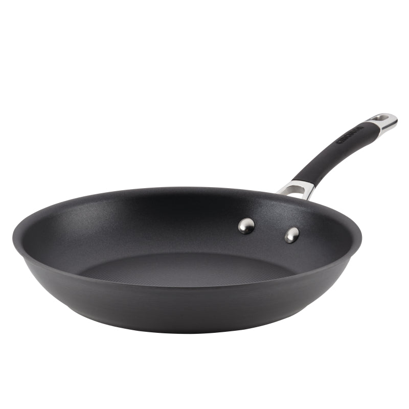 Circulon Momentum Hard-Anodized Nonstick 11.5-Inch French Skillet, Gray