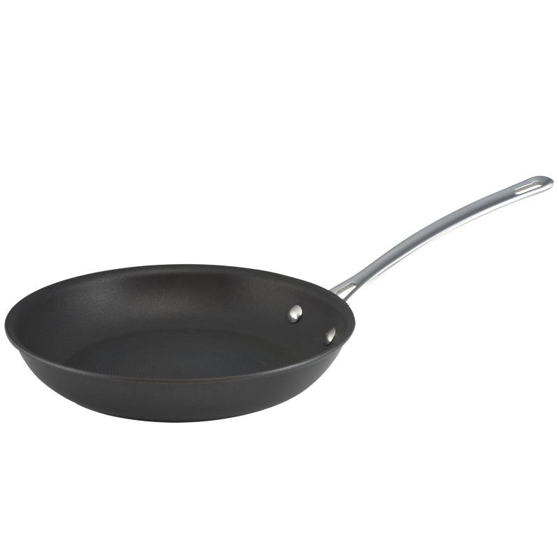 Circulon Genesis Plus Hard Anodized Nonstick Induction Frying Pan, 12.5-Inch, Graphite