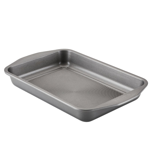Circulon Nonstick Bakeware Cake Pan, 9-Inch x 13-Inch, Gray