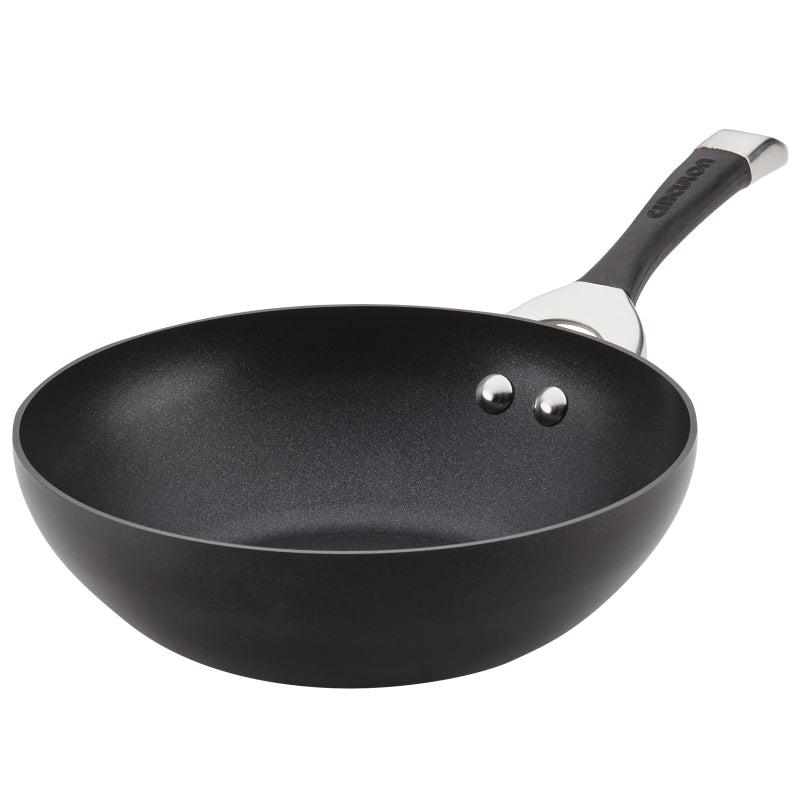 Circulon 9.5" Stir Fry Black