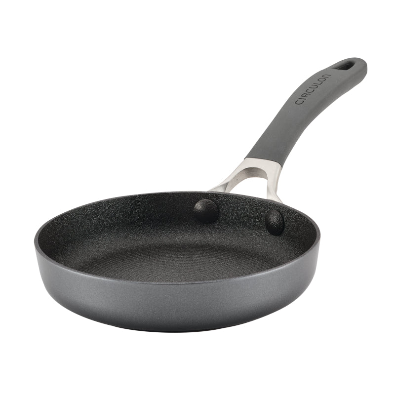 Circulon A1 Series with ScratchDefense Nonstick Induction Frying Pan, 6.25-Inch, Graphite