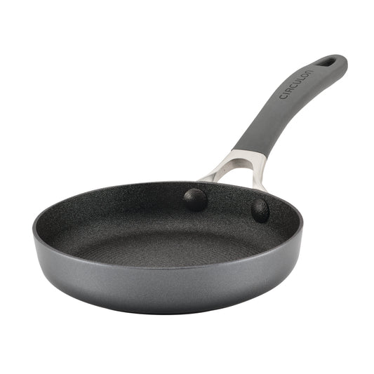 Circulon A1 Series with ScratchDefense Nonstick Induction Frying Pan, 6.25-Inch, Graphite
