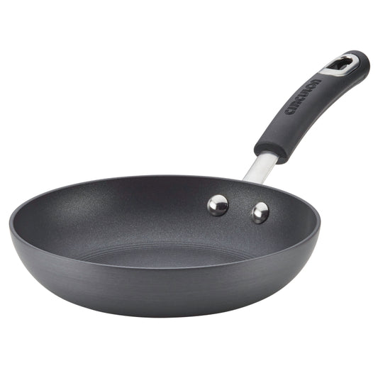Circulon Hard Anodized Nonstick Frying Pan, 8-Inch, Gray
