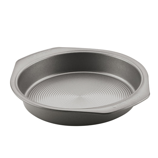 Circulon Bakeware Nonstick Round Cake Pan, 9-Inch, Gray