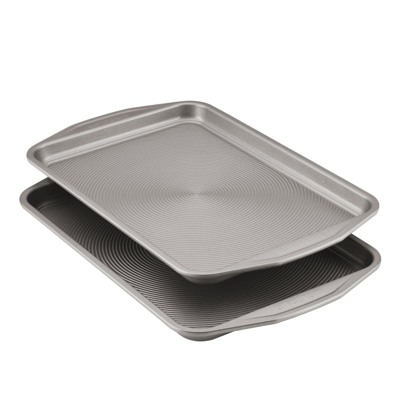 Circulon Nonstick Bakeware Set, 2-Piece, Gray