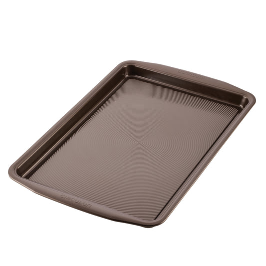 Circulon Bakeware Nonstick Cookie Pan, 11-Inch x 17-Inch, Chocolate Brown