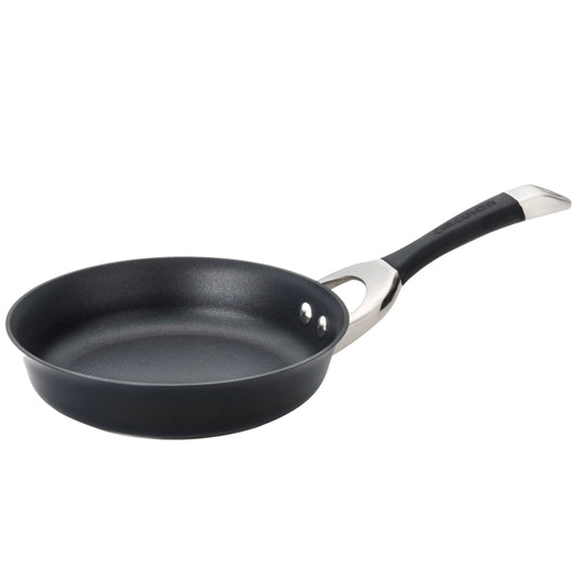Circulon Symmetry Hard Anodized Nonstick Induction Frying Pan, 8.5-Inch, Black