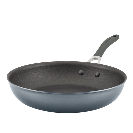 Circulon A1 Series with ScratchDefense Nonstick Induction Frying Pan, 12-Inch, Graphite