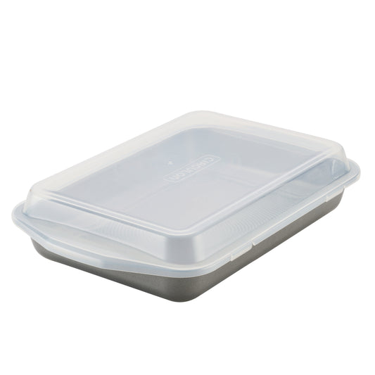 Circulon Nonstick Bakeware Cake Pan with Lid, 9-Inch x 13-Inch