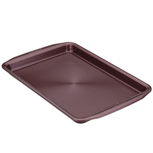 Circulon Bakeware 11-Inch X 17-Inch Cookie Pan, Merlot