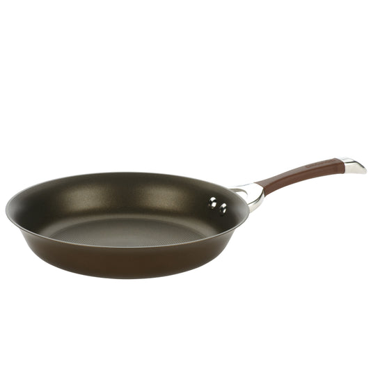Circulon Symmetry Hard Anodized Nonstick Induction Frying Pan, 11-Inch, Chocolate