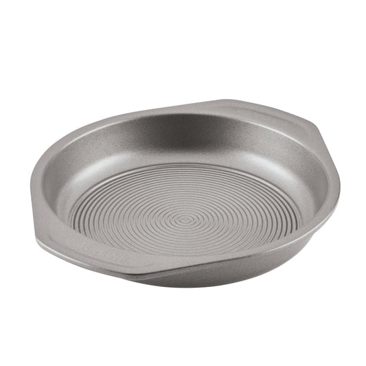 Circulon Nonstick Bakeware 9-Inch Round Cake Pan, Gray