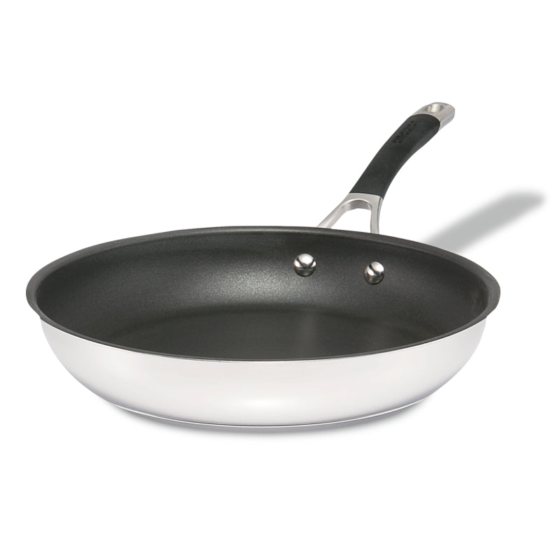 Circulon Momentum Stainless Steel Nonstick Frying Pan, 11.5-Inch
