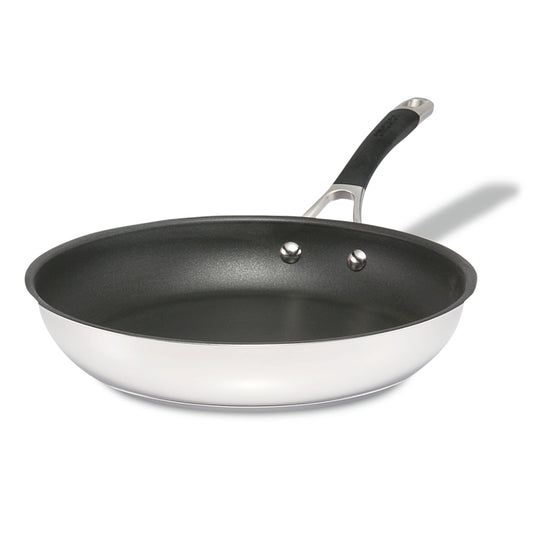 Circulon Momentum Stainless Steel Nonstick Frying Pan, 11.5-Inch