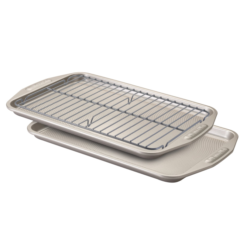 Circulon Nonstick Bakeware Set, 3-Pieces, Gray