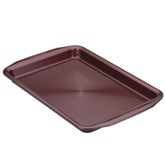 Circulon Bakeware 10-Inch X 15-Inch Cookie Pan, Merlot