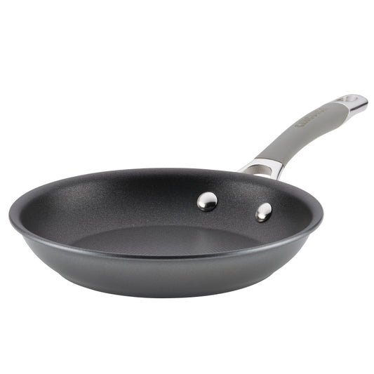 Circulon Elementum Hard Anodized Nonstick Frying Pan, 8.5-Inch, Oyster Gray