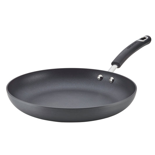 Circulon Hard Anodized Nonstick Frying Pan, 12-Inch, Gray