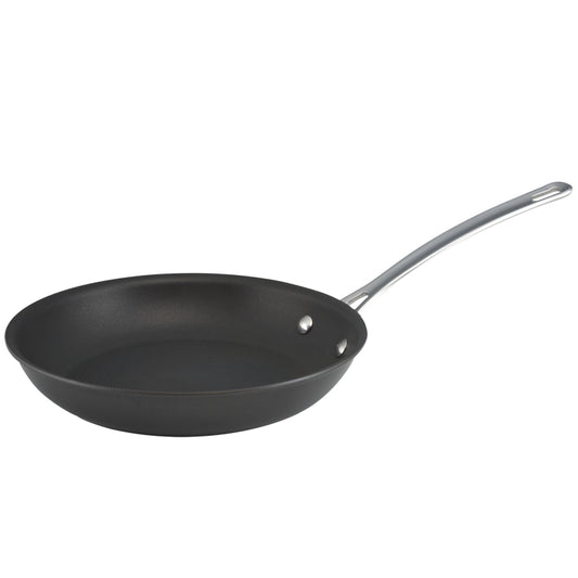 Circulon Genesis Plus Hard Anodized Nonstick Induction Frying Pan, 12.5-Inch, Graphite