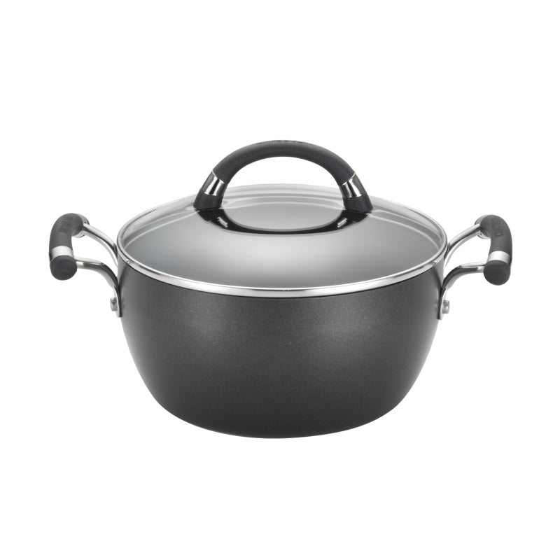Circulon Espree 4.5 Quart Covered Casserole Black
