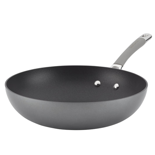 Circulon Elementum 12" Stir Fry Gray
