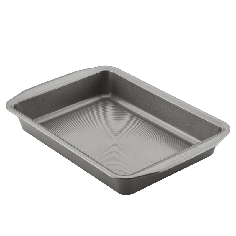 Circulon Bakeware Nonstick Rectangular Cake Pan, 9-Inch x 13-Inch, Gray