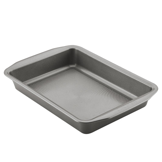 Circulon Bakeware Nonstick Rectangular Cake Pan, 9-Inch x 13-Inch, Gray