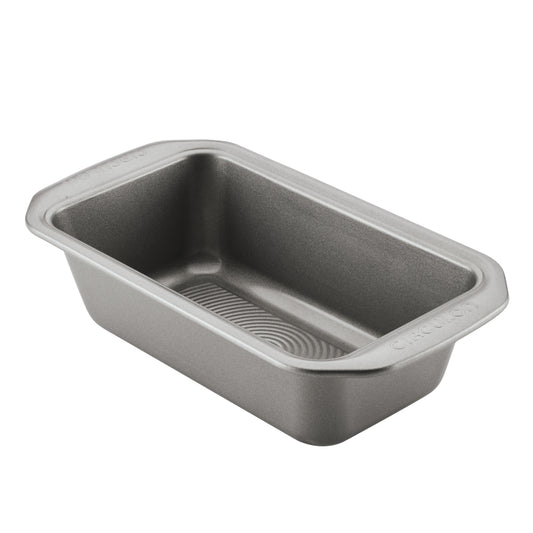 Circulon Nonstick Bakeware Loaf Pan, 9-Inch x 5-Inch, Gray