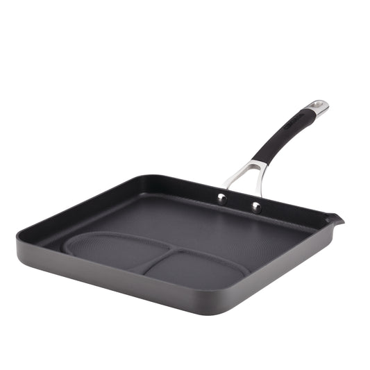 Circulon 11" Square Griddle Gray