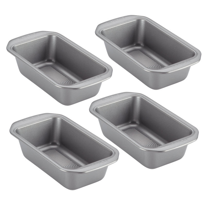 Circulon Nonstick Bakeware Loaf Pan, 9-Inch x 5-Inch, Gray